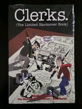 Clerks - THE LIMITED HARDCOVER BOOK - SEALED NEW - SIGNED - Graphic Novel picture