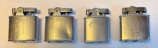 Lot Of 4 Vintage Lighters - 3 Ronson and 1 Hadson - Untested picture