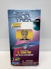 NIB 1998 Playmates Star Trek TRANSPORTER Lt. Tasha YAR Figure TOYFARE EXCLUSIVE picture