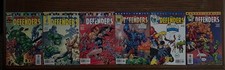 THE DEFENDERS (2001) #1-12 COMPLETE SET LOT FULL RUN KURT BUSIEK ERIK LARSON picture