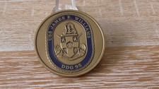 USN USS James E. Williams DDG-95 Challenge Coin #488E picture