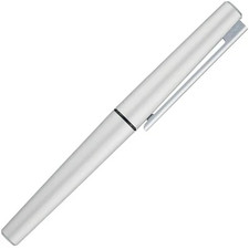 NEW KOKUYO WP Fine Writer Silver refillable tip Pen WP-F100C   JP picture