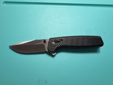 SOG TM1025-BX Terminus XR Lock Knife Black Carbon Fiber & G-10 S35VN Stainless picture