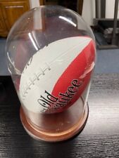 Old Milwaukee Beer Promo Rubber Football Hutch Full Size Man Cave Breweriana picture