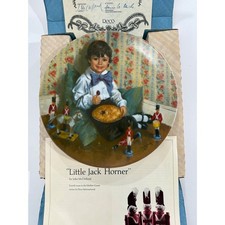 Reco Little Jack Horner John McClelland Fourth Issue Limited Edition 1982 144 picture
