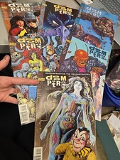 Lot Of 6 Comics. Doom Patrol DC Vertigo. Number 70, 71, 72, 73, 74, 75. picture