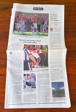 Ohio State WIN Indiana The Plain Dealer Sunday October 18 2026 Browns Ravens picture