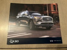 2024 INFINITY QX80 12-page Original Dealer Sales Brochure picture