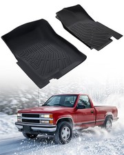 CreekT® Front Floor Mats for Chevy C1500/K1500 1988-1999 2-Piece Set | for Ch... picture