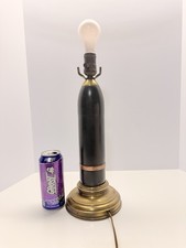 Antique 1919 Snead & Co WWI 75mm Victory Lamp Artillery Shell Trench Art picture