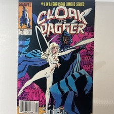 Cloak and Dagger #1 Newsstand Edition Marvel 1983 picture