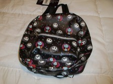 NWT JACK  & SALLY DISNEY MINI BACKPACK Bag NIGHTMARE BEFORE CHRISTMAS 30th ANNIV picture