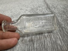 Vintage Vineville Drug Store Pellow & Latimer Macon Georgia Medicine Bottle picture