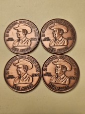 4-1972 REX ALLEN VINTAGE COMMEMORATIVE MEDALS ANNUAL REX ALLEN DAYS PIN picture
