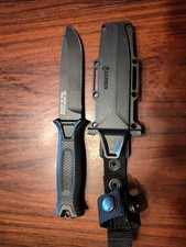 Gerber Portland Oregon USA  Knife W/ Sheath Never Used  Without Box Obviously  picture