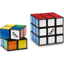 Rubik's Advanced Cube Set 3 x 3 + 2 x 2 – Rubik's Puzzle Game – Pack picture