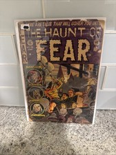 HAUNT OF FEAR 19 SOTI BEHEADING DOUBLE AX PRE CODE HORROR EC COMICS 1953 picture