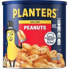 Planters Salted Peanuts (56 oz Canister) picture