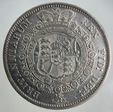 1817 George III 3rd Half-Crown Silver Coin | Very High Grade picture