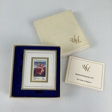 Hanford Heirlooms Framed Stamp Raphael Small Cowper Madonna Numbered Vintage  picture