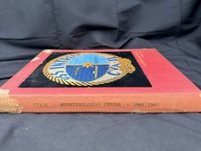 USS Intrepid CVA-11 Mediterranean Cruise Book 1961-1962 Navy Yearbook Carrier picture
