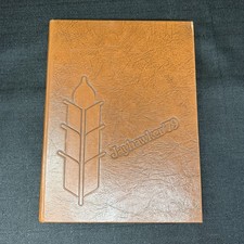 University of Kansas 1979 Jayhawker Yearbook Hardcover Collectible Leather Bound picture