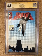 Sentry #1 Comic CGC 8.5 SDCC Variant, First App by Robert Reynolds SS Jae Lee picture