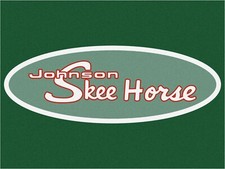 Johnson Skee Horse Snowmobiles 9
