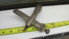 Old  C.S. OSBORNE Pistol Grip Leather  Cutting  Tool Knife  Tool picture