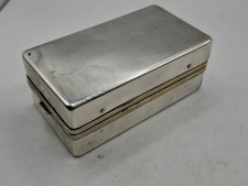 Vintage Antique Edwardian sterling silver curling tong heater picture