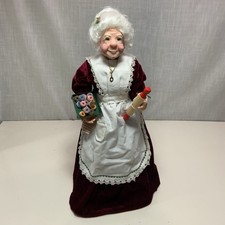 Jacqueline Kent Collection Mrs. Clause (With Donuts) Cookie Jar #342238 picture