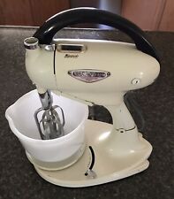 1940s Vintage Hamilton Beach Mixguide MIXER MODEL G Small Bowl Tested WORKS picture