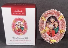 The Golden Girls 40 Years Of Friendship Hallmark Keepsake Ornament picture