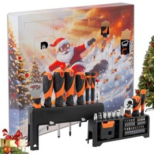 KENDO 42PC Tool Advent Calendar 2026 (Orange & Black, Orange & Black picture