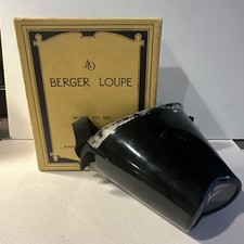 Antique Berger Head Loupe Model 1601 by American Optical Co. Surgeons in 1880’s  picture