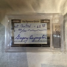 2000 RAZOR CUT SIGNATURES ENCORE GREGORY “PAPPY”BOYINGTON WW2 ACE FIGHTER PILOT  picture