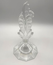 Antique Art Nouveau Crystal Perfume Bottle picture