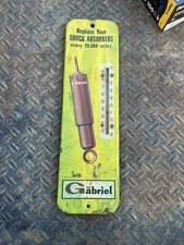 Vintage Gabriel shock absorbers Thermometer Works Great picture