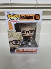 VAULTED Kei Tsukishima Haikyu Funko Pop #1390 Anime Manga Animation Haikyu picture