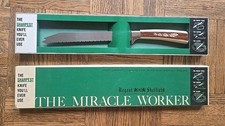 Vintage The Miracle Worker Regent Sheffield Chromatic Stainless Steel Knife NOS picture