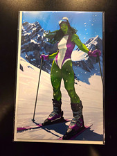 Marvel Comics Marvel Winter Break Special #1 She-Hulk Variant Cover Comic picture
