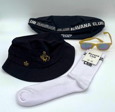 Havana Club Festival Accessory Set Black/White Promo Party Summer Bar picture