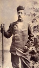 Portrait Of Fridtjof Nansen In 1890 OLD PHOTO picture