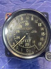 RAF Supermarine Spitfire Ww2 British Height/Altimeter Mk xIIIB picture