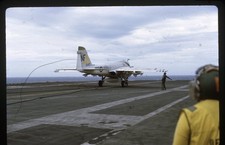 SL29 Slide 1971 A-6 Intruder VA-115 154171 US Navy Aircraft Carrier 712a picture