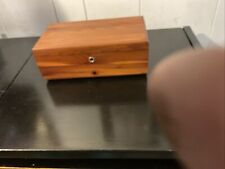 Lane Miniature Cedar Hope Chest  Box 9”x 5”x 3-1/2
