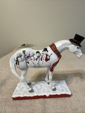 The Trail of Painted Ponies Frosty Westland 2006 12236 2E/6945 Christmas No Box picture
