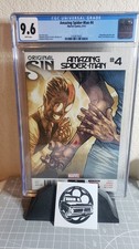 Amazing Spider-Man #4 CGC 9.6 WP 2014 1st Full App Silk Cindy Moon Ramos Marvel picture