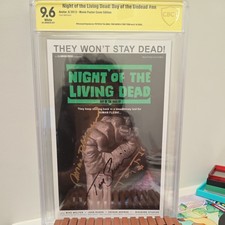 Night of the Living Dead: Day of the Undead TPB CBCS 9.6 2012 Avatar 3 sigs picture