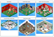 WEBKINZ Christmas Holiday Items picture